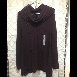 Oversized Cowl Neck Sweater